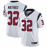 Nike Men & Women & Youth Texans 32 Tyrann Mathieu White NFL Vapor Untouchable Limited Jersey,baseball caps,new era cap wholesale,wholesale hats